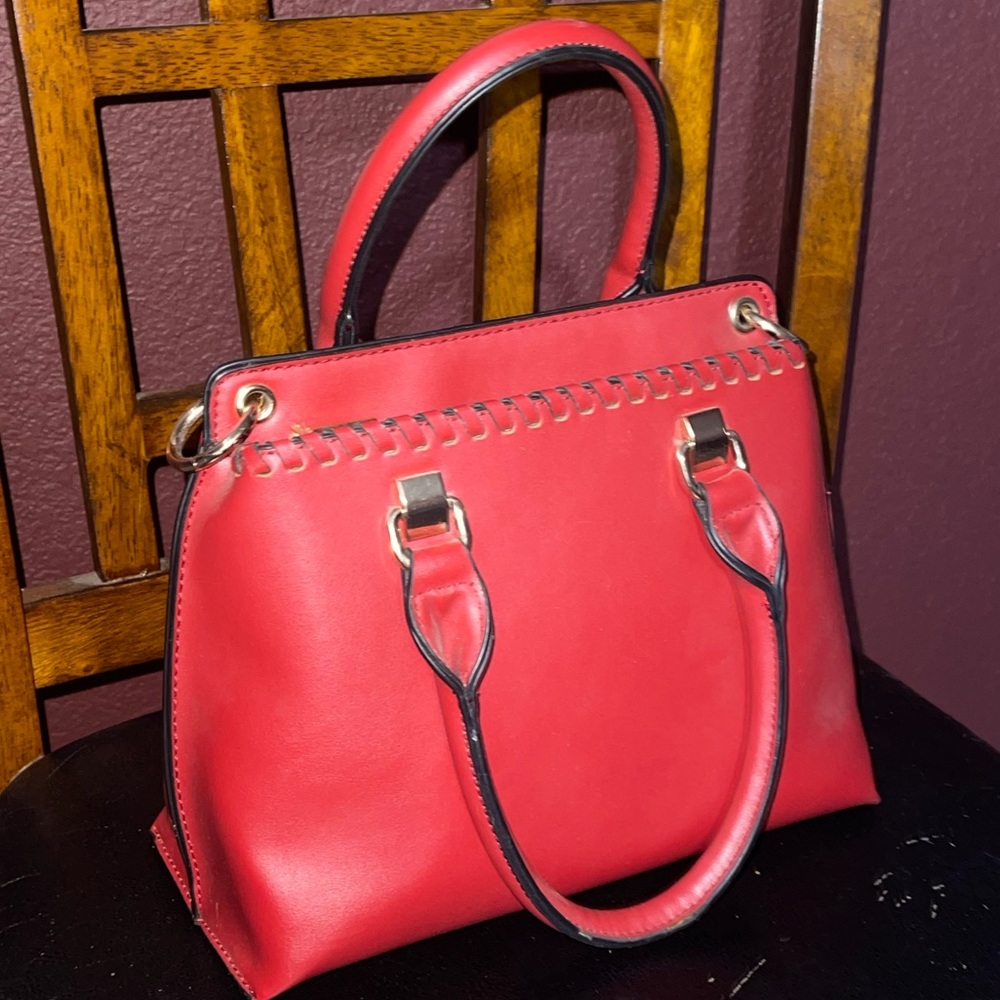 Red hand bag/purse
